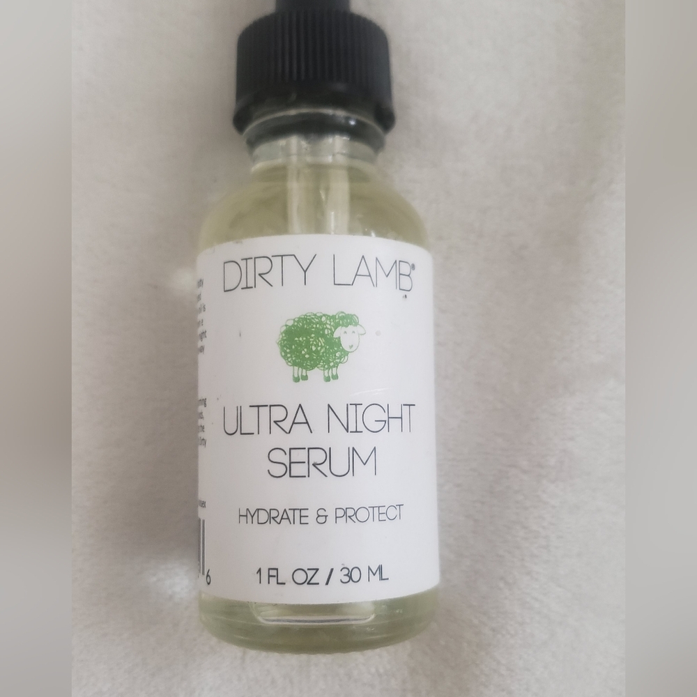 Dirty Lamb Ultra Night Serum Hydrate & Protect